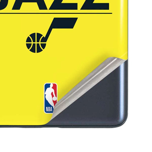 NBA Utah Jazz Standard - Yellow Galaxy S20 Fan Edition Skin